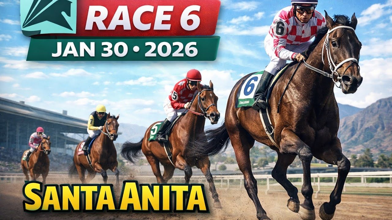 R6 САНТА-АНИТА США 30 ЯНВАРЯ 2026 г.