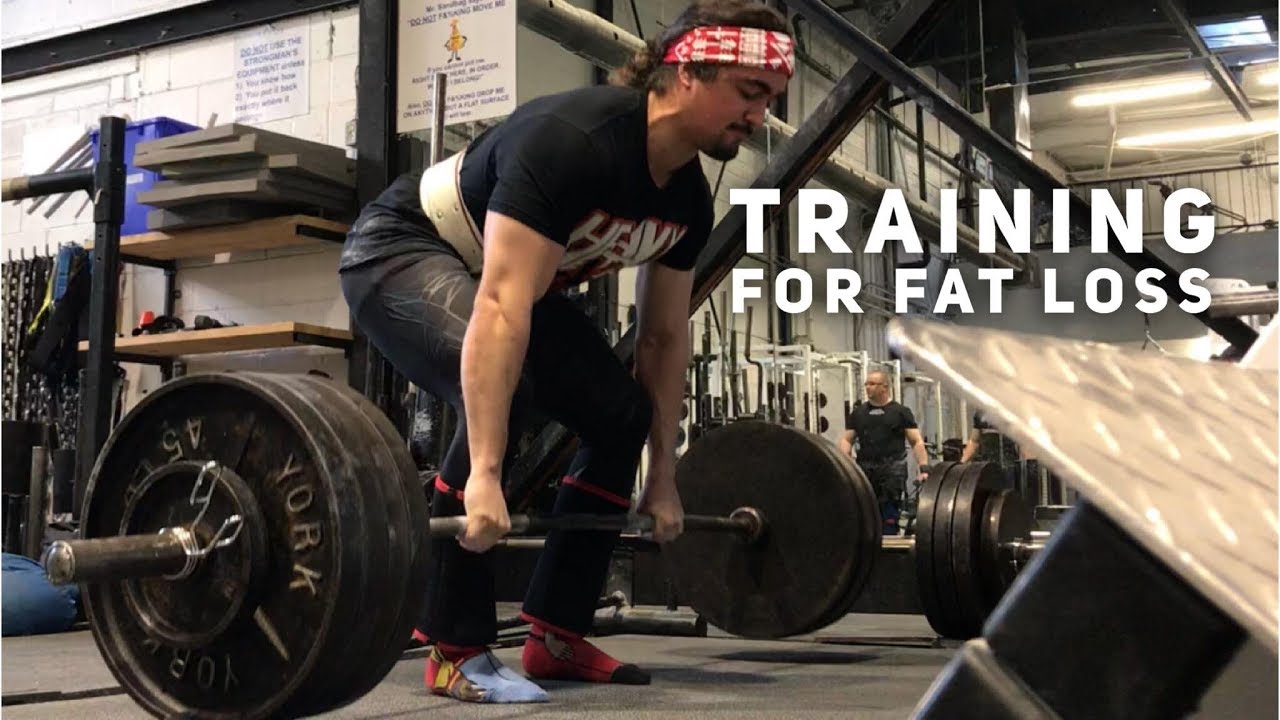 HOW To PROPERLY TRAIN To LOSE FAT (Fat Loss Guide)