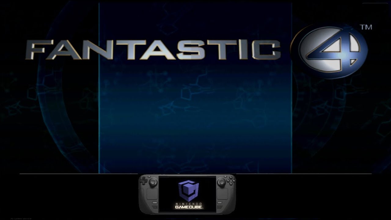 Fantastic 4 ★ GameCube Game {{playable}} List (Dolphin - Steam Deck )