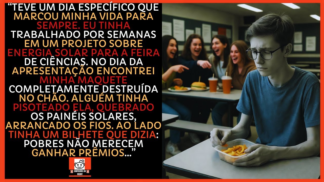 Fui HUMILHADO na Escola e 10 Anos Depois Eles Me PEDIRAM EMPREGO