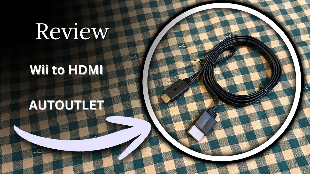 Using a Wii to HDMI cable