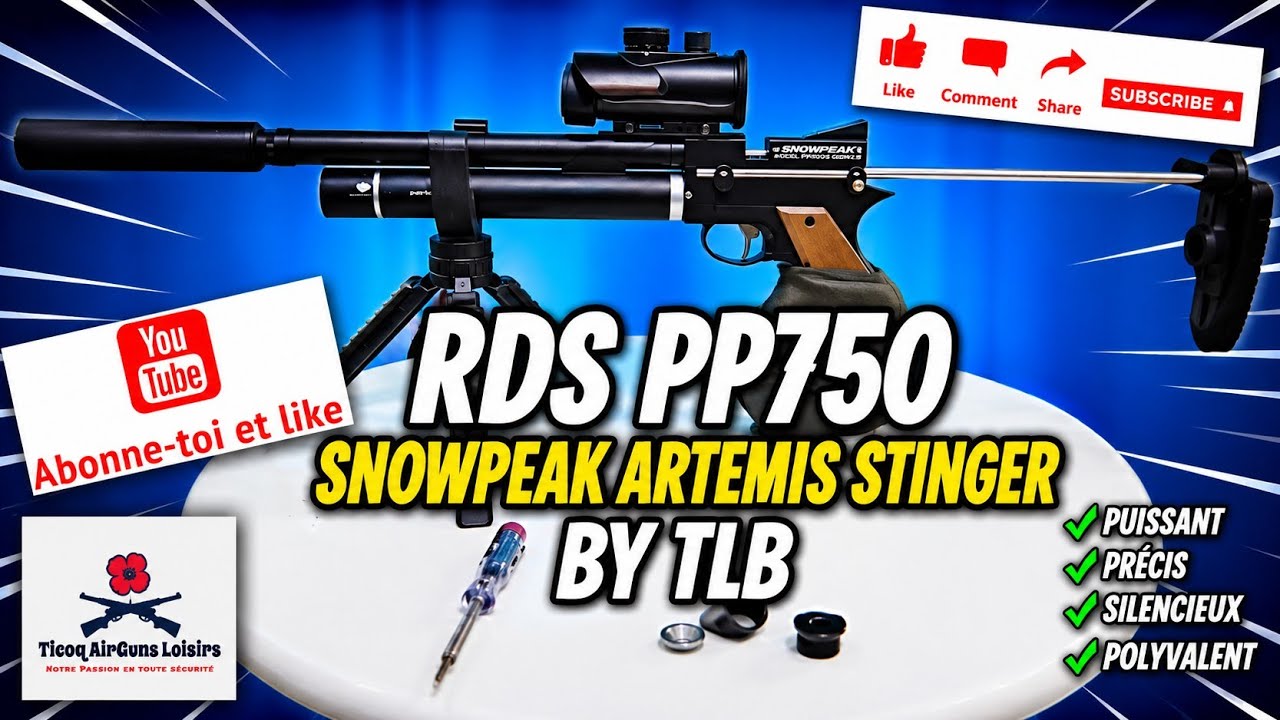 RDS PP750 Snowpeak Artemis Stinger By TLB