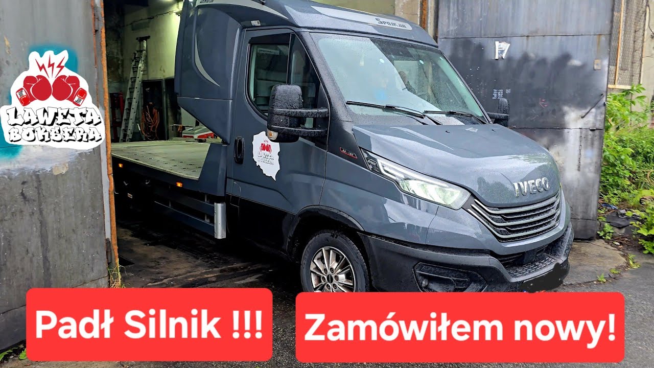 362. Laweta po Europie- padł silnik