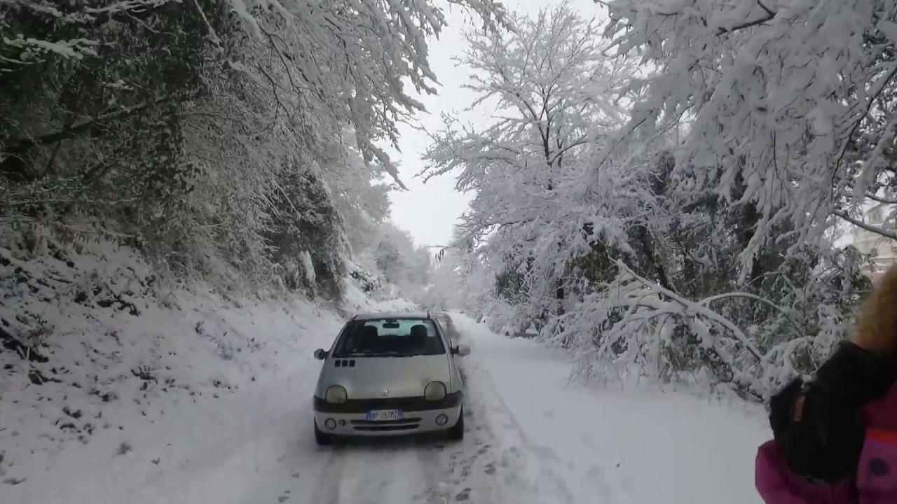 neve a Zagarolo