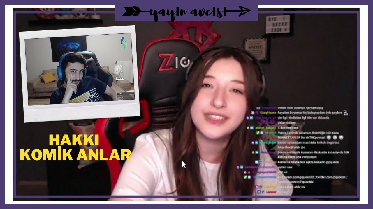 Pqueen - Hakkı'nın Oyunlardaki Komik Anlarını İzliyor! | Bacoli Bot