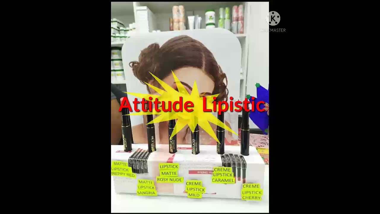 Attitude Lipistic ll Amway products