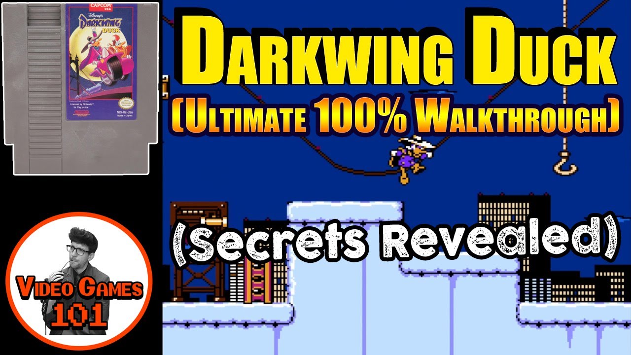 Прохождение Darkwing Duck для NES | 100% руководство | Видеоигры 101