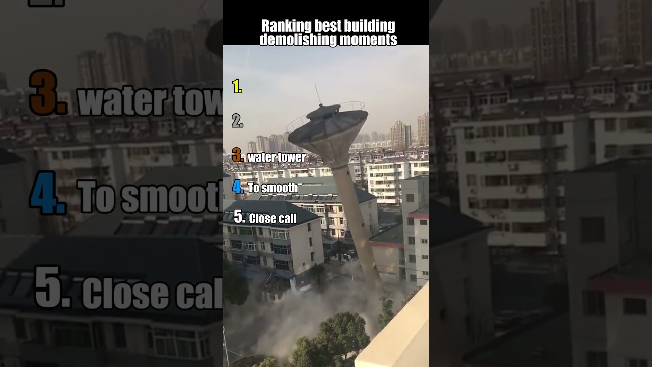 💥🏗️🔥 Ranking the Best Building Demolishing Moments Ever