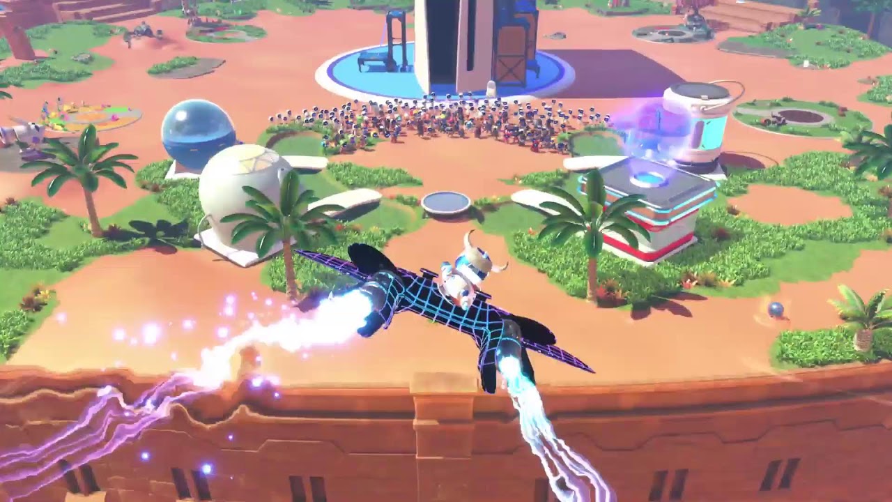 Rhavi joga astro bot ele só 5 anos