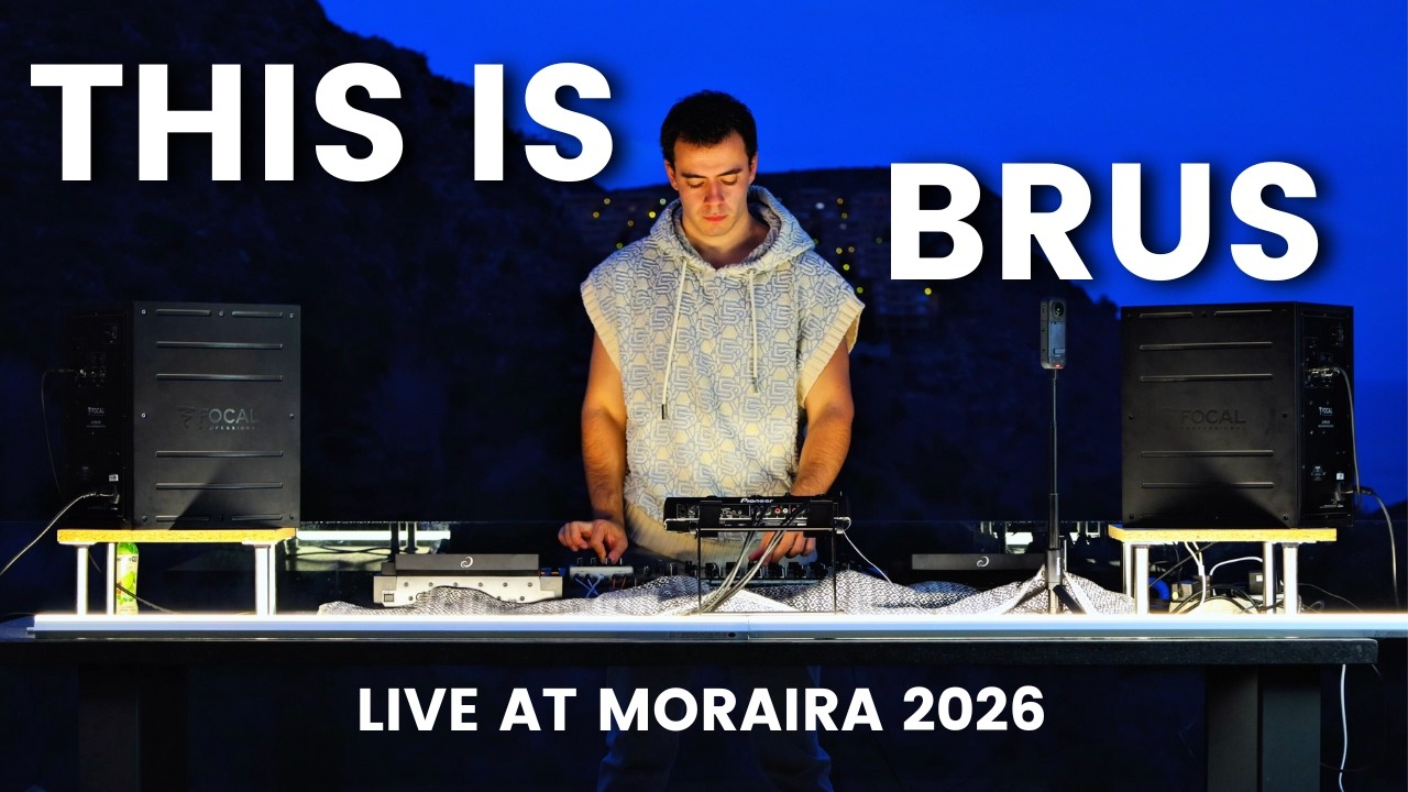 Brus Live at Moraira 2026 | AfroHouse (DJ Set)