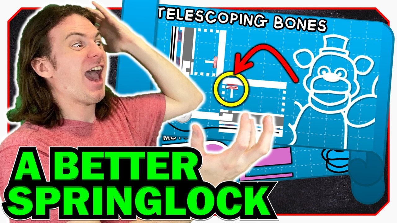 I FINALLY Fixed the Springlock Suits!