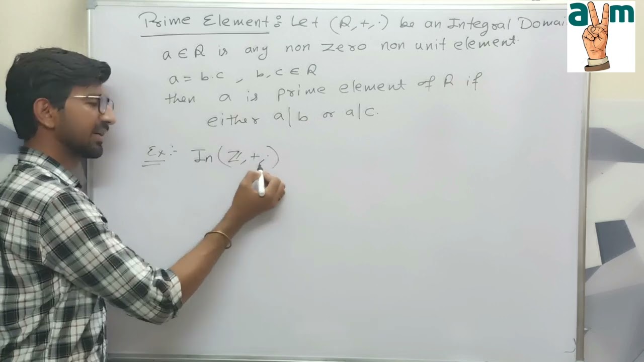 Prime Element (Ring Theory) CSIR-NET || GATE || NBHM || M.Sc. Entrance