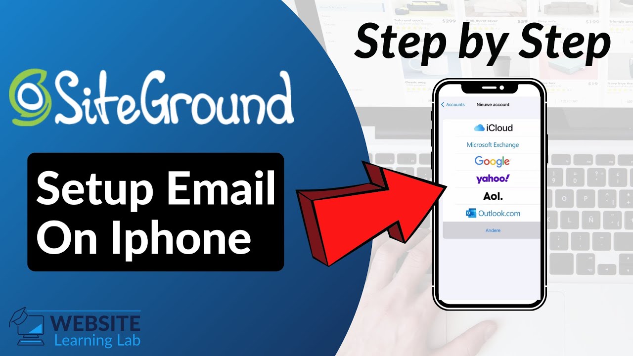 SiteGround Email Setup For Iphone