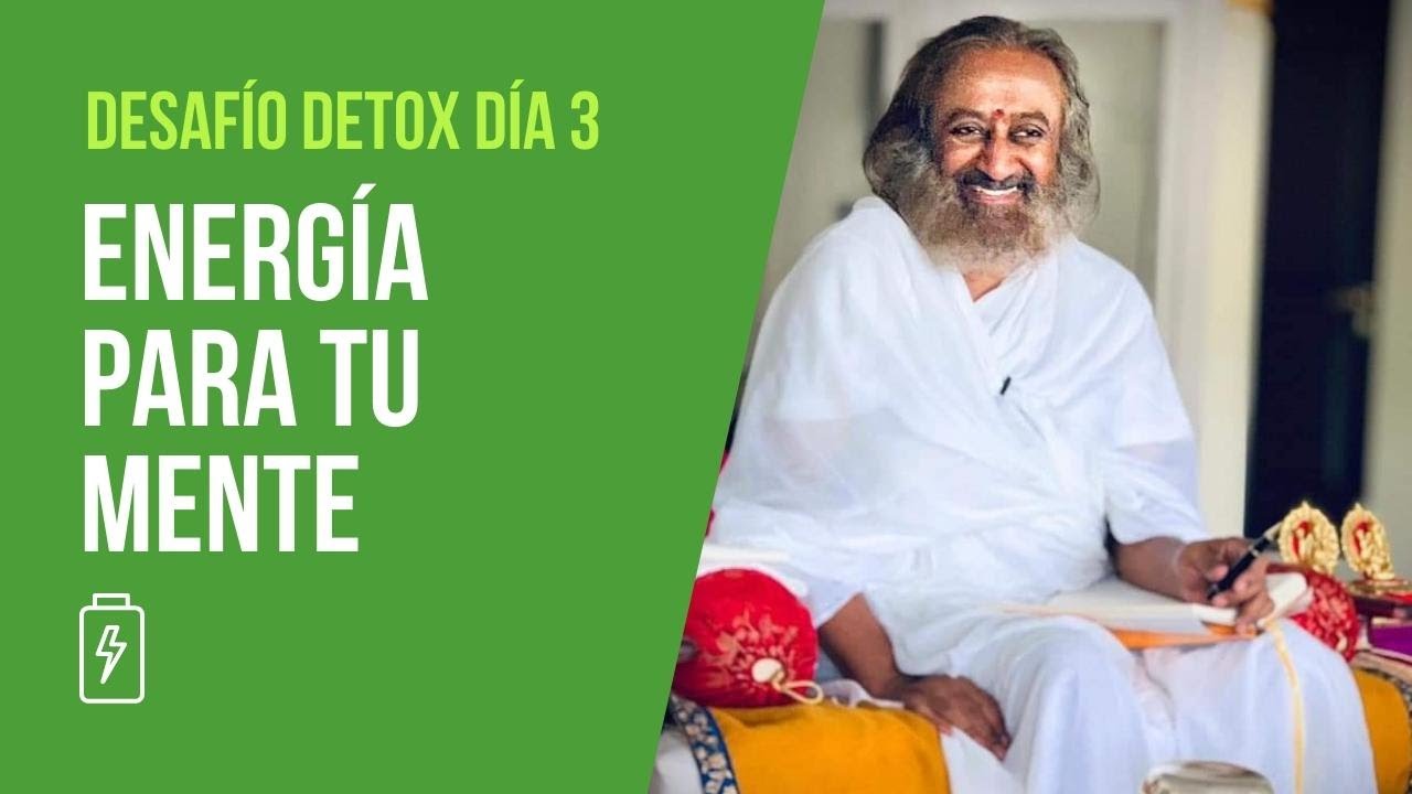 DIA 3 | ENERGÍA PARA TU MENTE🌱 Desafío DETOX | El Arte de Vivir