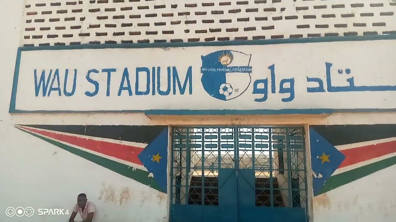 Welcome to Wau stadium!! home of best football players in South Sudan!!!