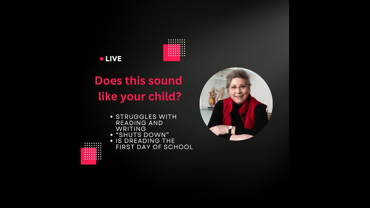 Does this sound like your child? (1)