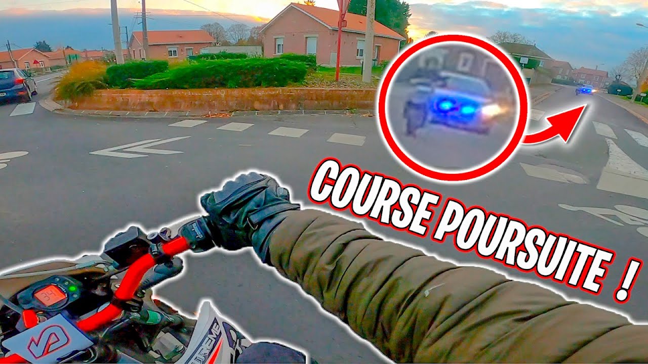 COURSE POURSUITE EN CENTRE VILLE ! 😨(j’essaye de l’arrêter..)🔥