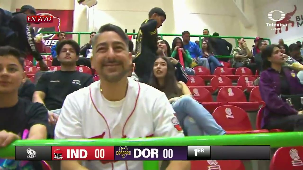 Indios vs Dorados 1 #todossomosindios #unetealatribu #tierradeindios #lbe2025