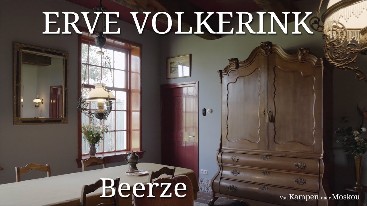 Van Kampen naar Moskou op bezoek bij Erve Volkerink in Beerze, Overijssel