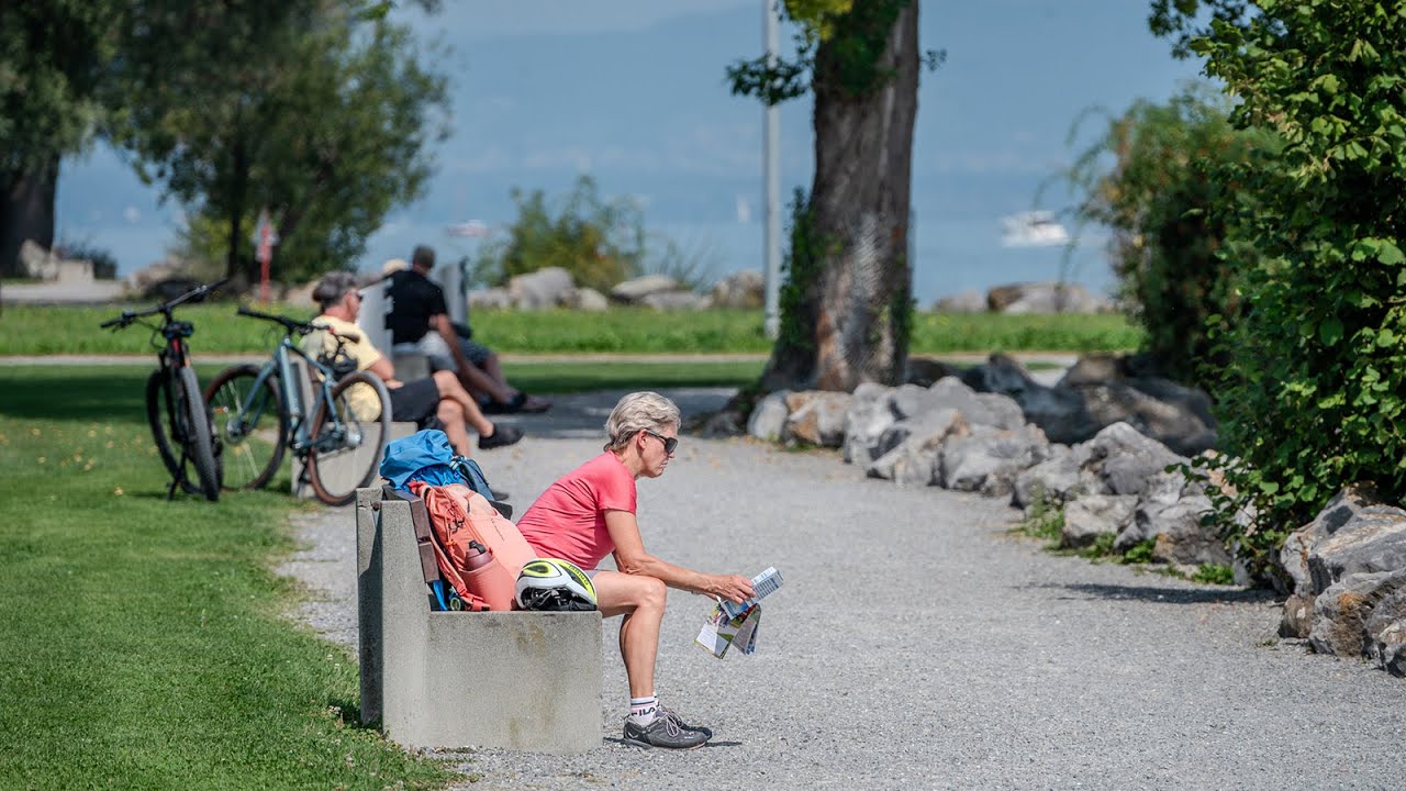 Bodensee Radrundfahrt Teil 1