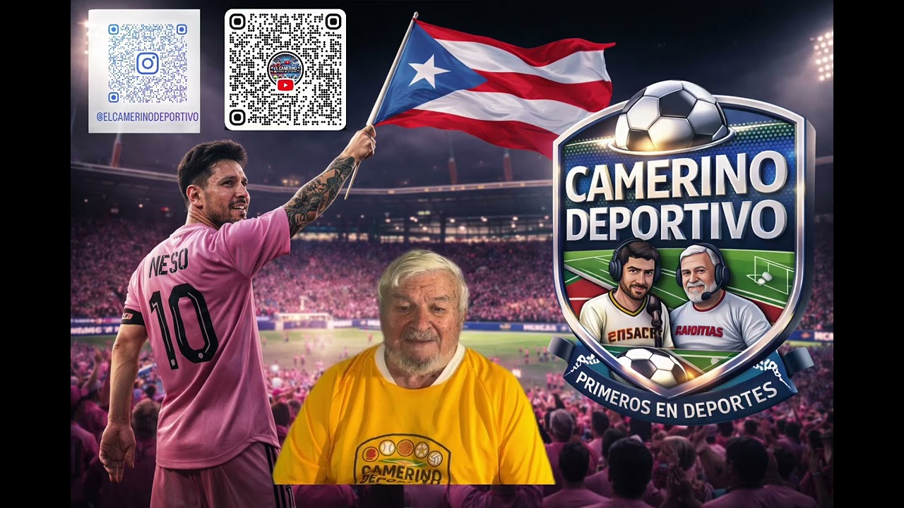 MESSI Y SU IMPACTO EN PUERTO RICO