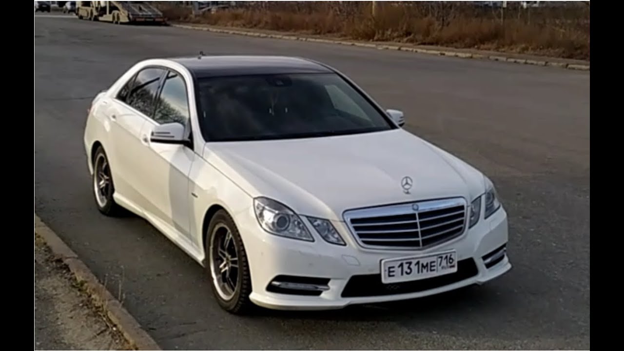 Мерседес W212 , пожалуй лучшее предложение за 1000000 рублей