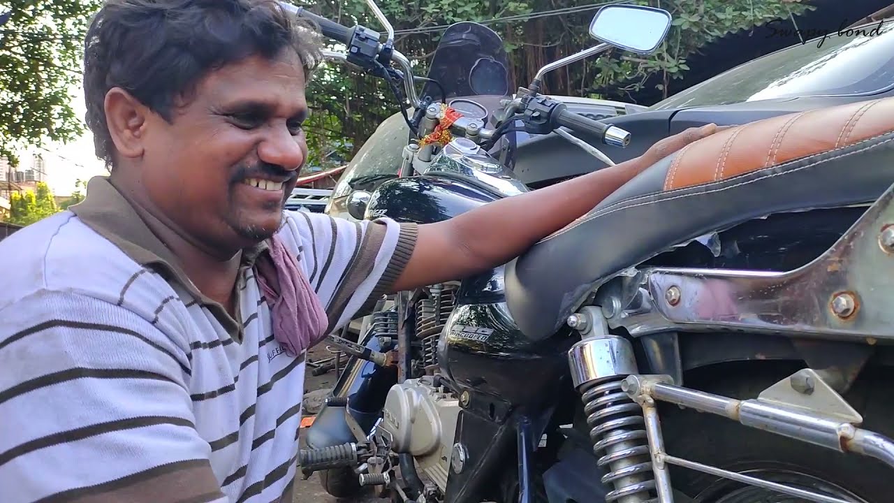 Restoration Of One Of The Oldest Bajaj Avenger