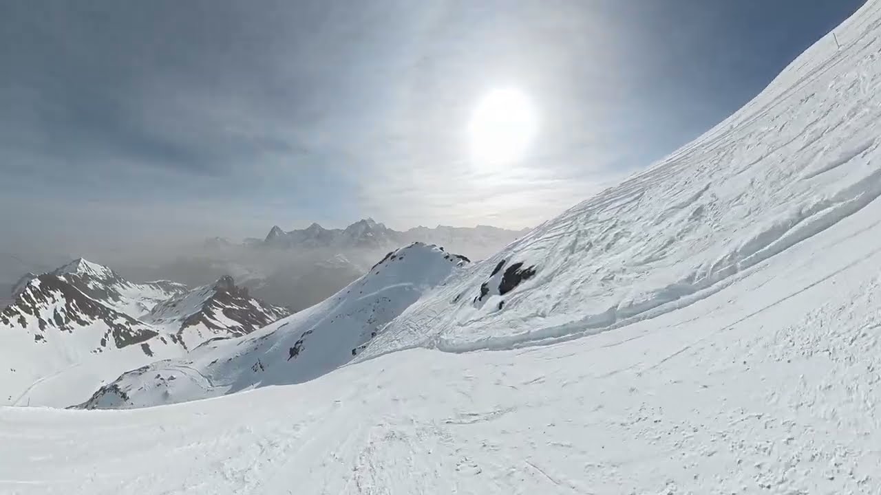 Schilthorn to Mürren / Schiltgrat (slopes 10,11,13,17,16,7,20)