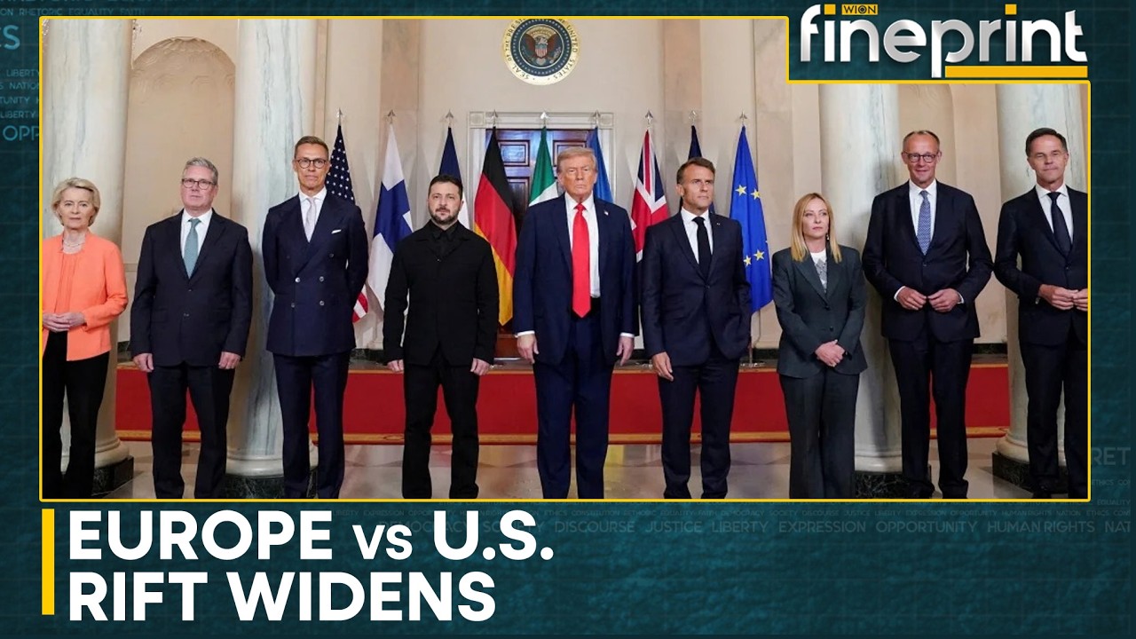 Uneasy Start to Munich Security Conference | WION Fineprint