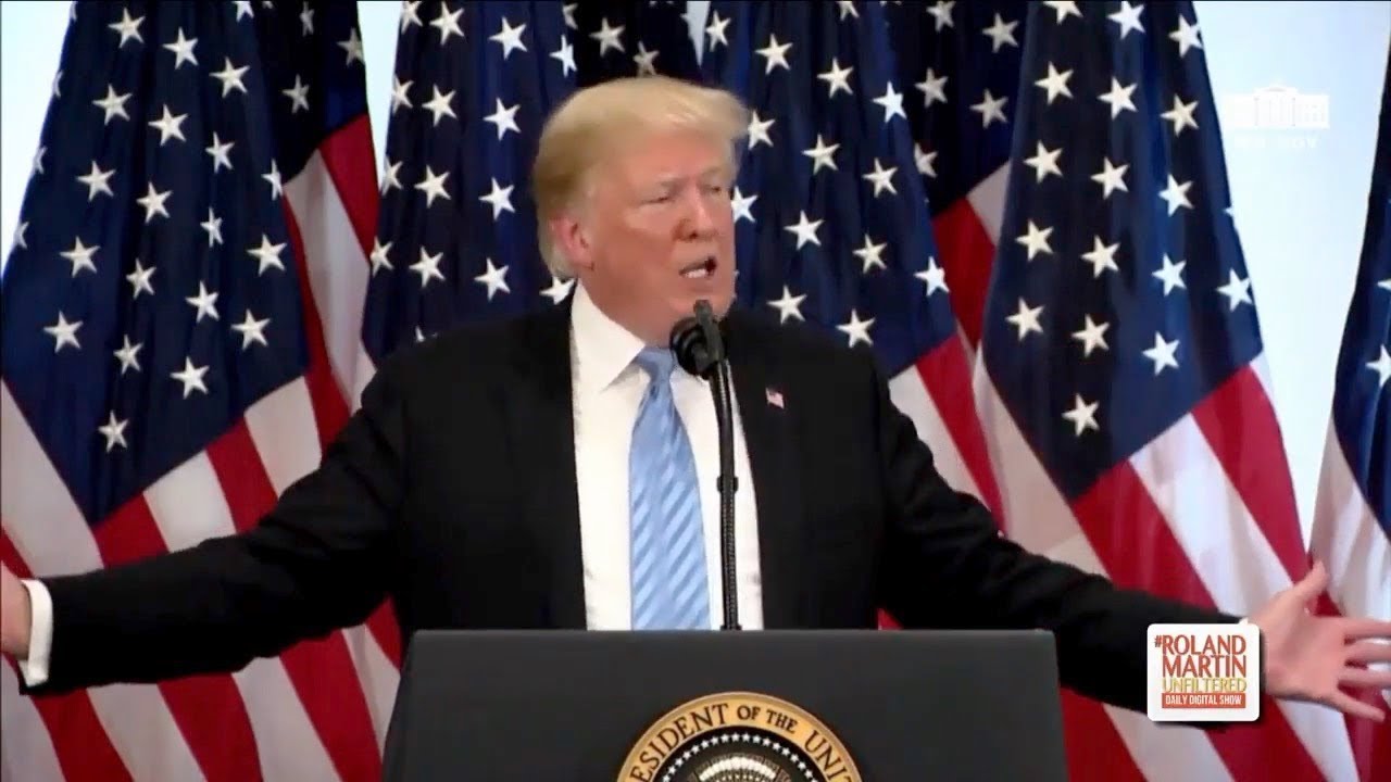 #TrumpLiesMatter: Donald Trump&rsquo;s Rambling, Lying, Fact Denying Unhinged Presser