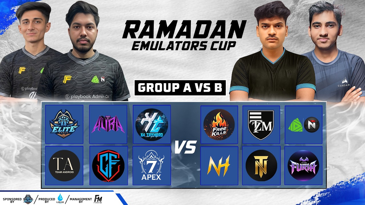 [LIVE] R.E.C.|LEAGUE STAGE|CVS D|​@NonstopGaming_@astatine_youtube @VILLANXD78@RAGEPLAYS691