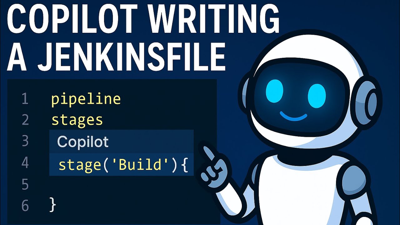 Jenkins CI/CD with Copilot and GenAi #jenkins #genai #ai #cicd #devops #cloud #skills #viral #techno