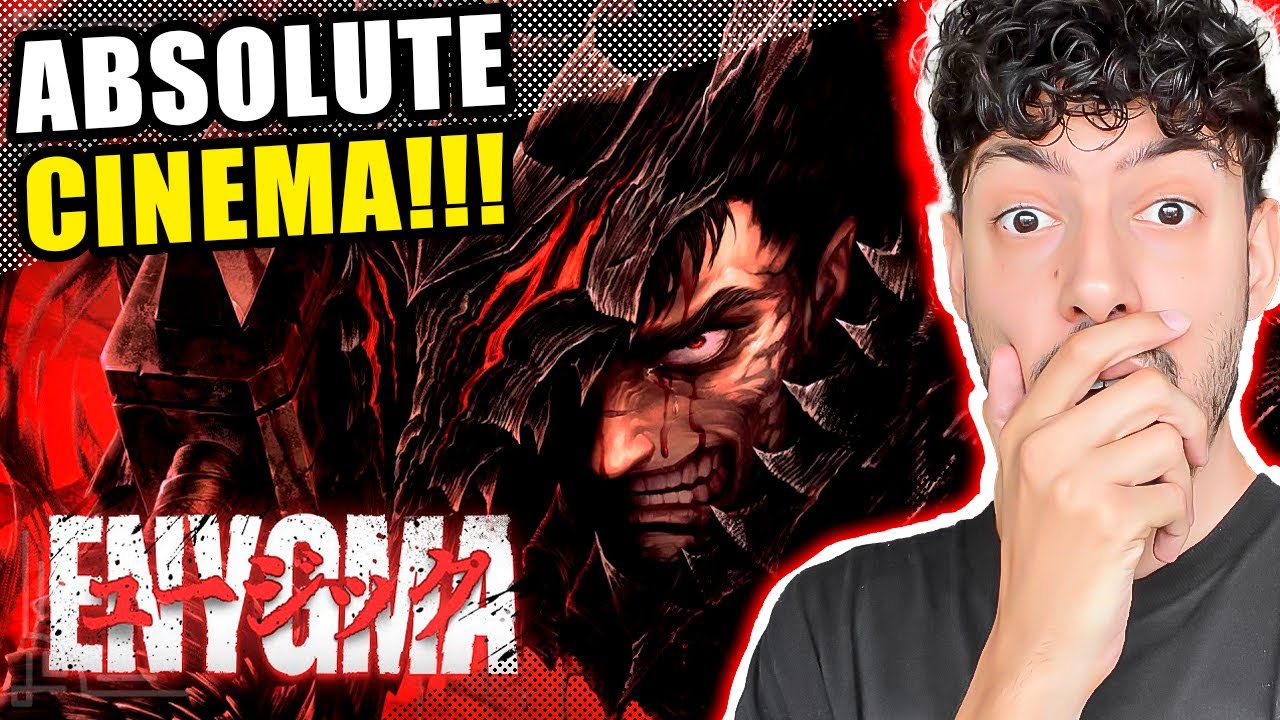 BERSERKER | Guts Pt. II (Berserk) | Enygma // Enygma React