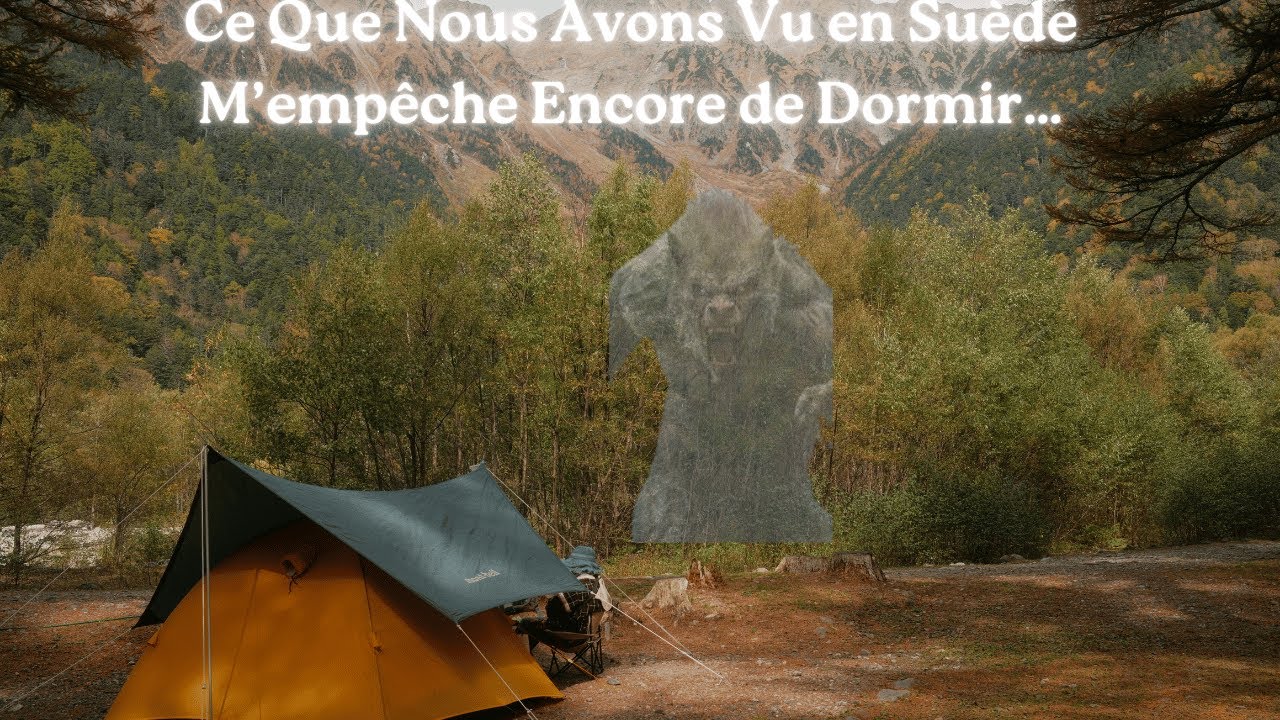 DOGMAN “Ce QUI NOUS A POURSUIVIS en SUÉDE n’était PAS Humain… (Témoignage Réel)”