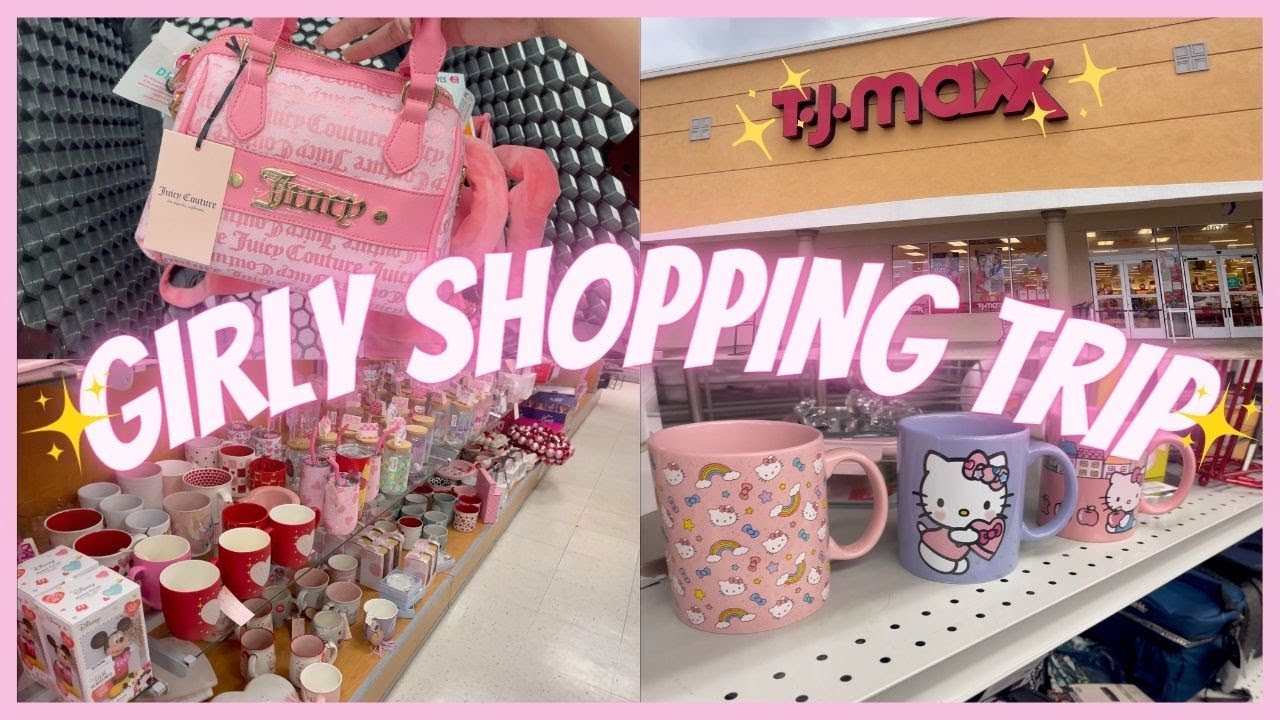 𝐒𝐇𝐎𝐏 𝐖𝐈𝐓𝐇 𝐌𝐄✨🛍️ | Скидка на T.J Maxx, ROSS, DD и многое другое!!