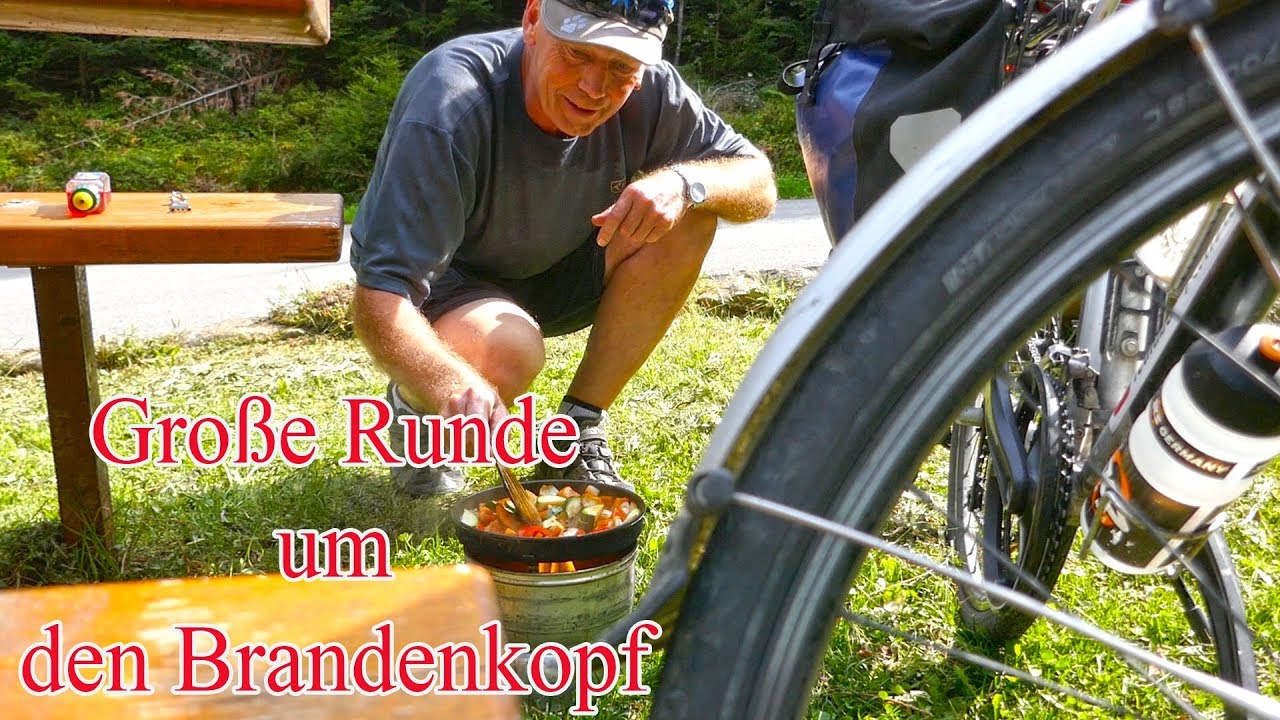 Radtour Gro&szlig;e Runde um den Brandenkopf
