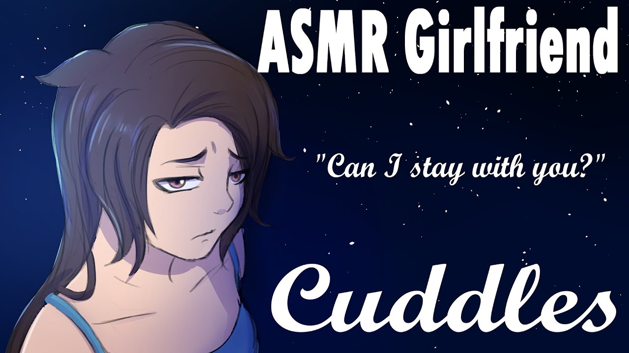 |ASMR| Comfort your Girlfriend from a bad dream |Roleplay| |Reverse Comfort| |Cuddles|