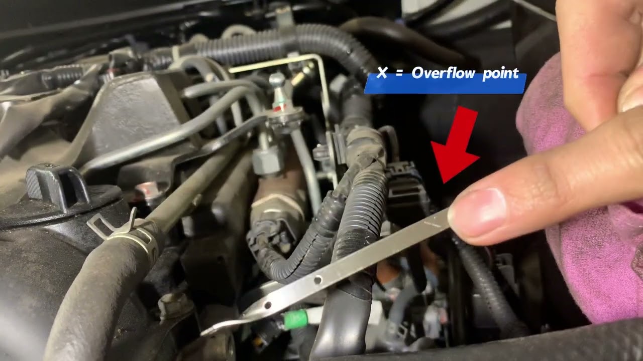 Mitsubishi Triton DPF Light Flashing | DPF System Service Required (Engine Oil Level High) P252F
