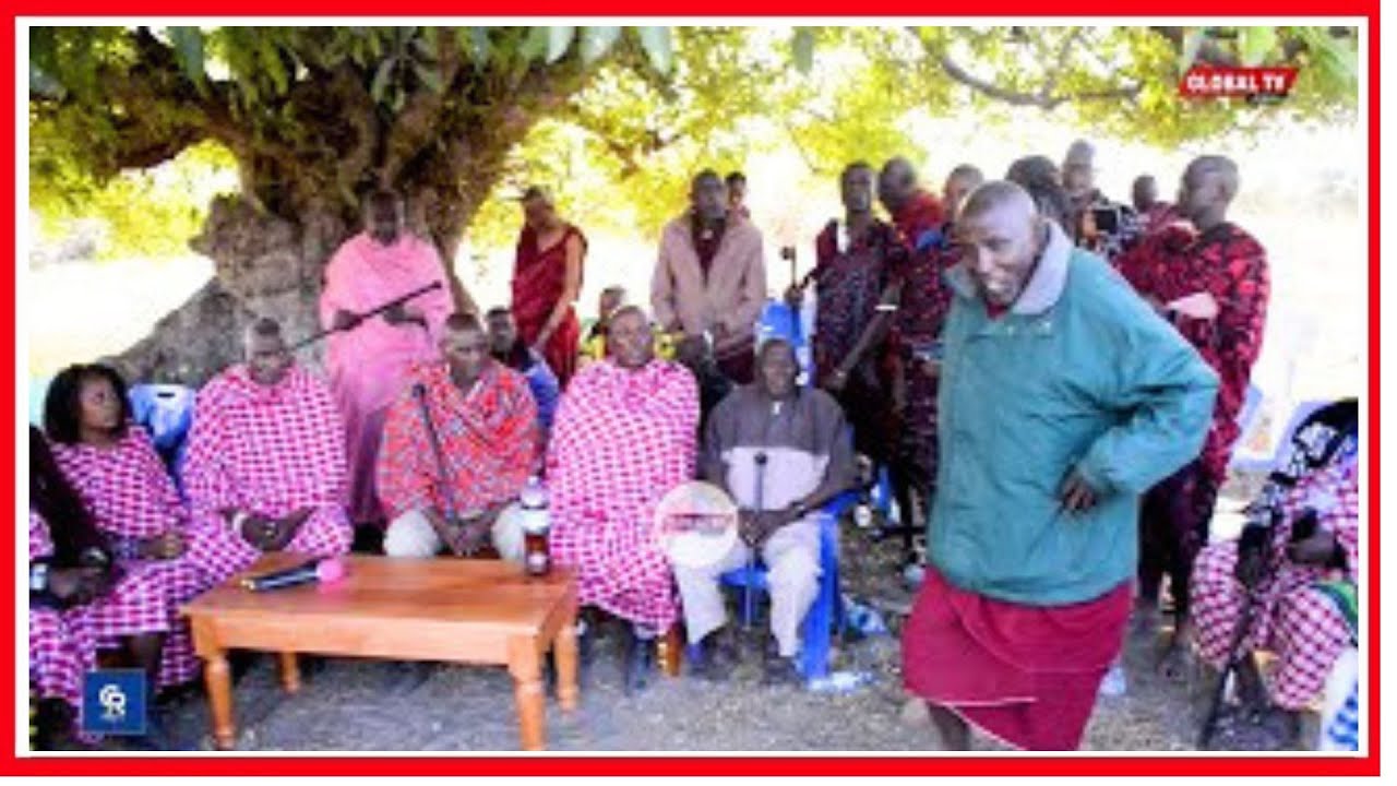WAMASAI WACHARUKA, KIONGOZI WAO MKUU wa MILA ATOA TAMKO-NCHI NZIMA WAKUTANA PAMOJA na KULAANI