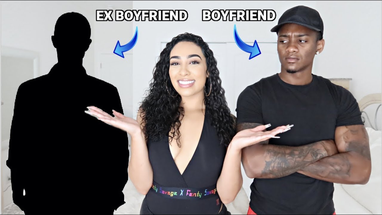 MY BOYFRIEND VS. EX BOYFRIEND! *BAD IDEA*