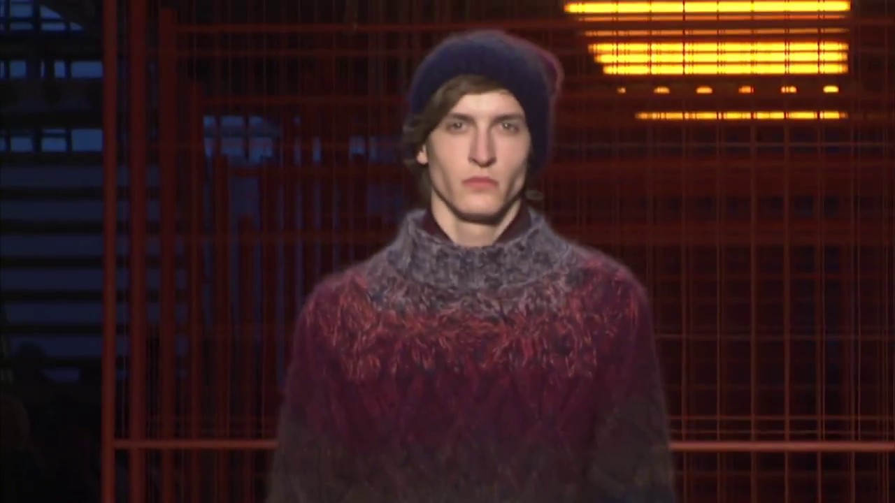 MISSONI MEN'S WINTER 2017