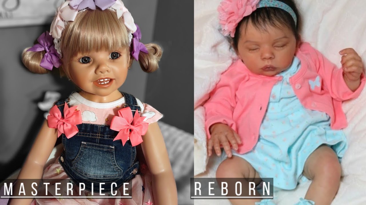 The difference between Masterpiece Dolls and Reborn Dolls + Pros and Cons 🙂🤔🤨