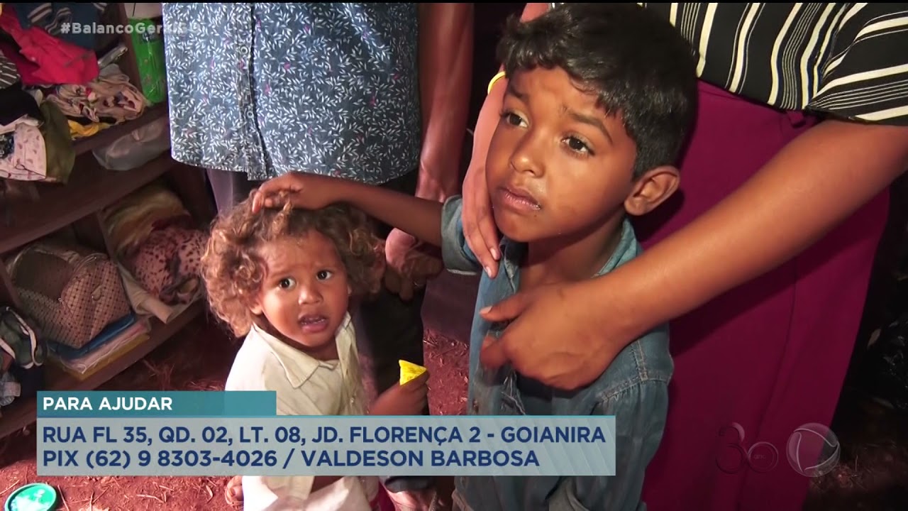APELO: CASAL QUE VIVE COM OS FILHOS EM BARRACO DE LONA PRECISA DE AJUDA
