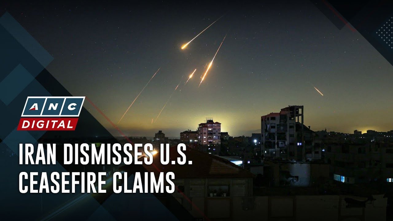 Иран отвергает заявления США о прекращении огня | АНК