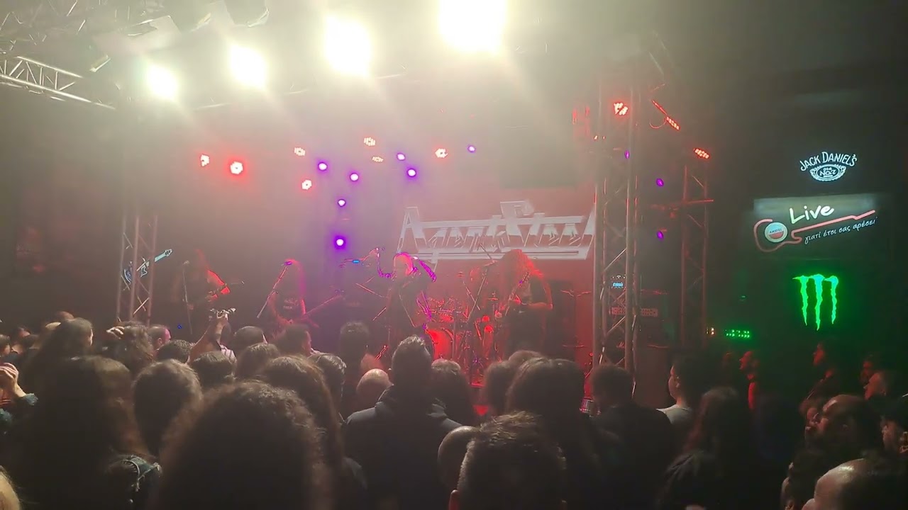 Agent Steel - Mad Locust Rising (Live in Athens, Greece 2025)