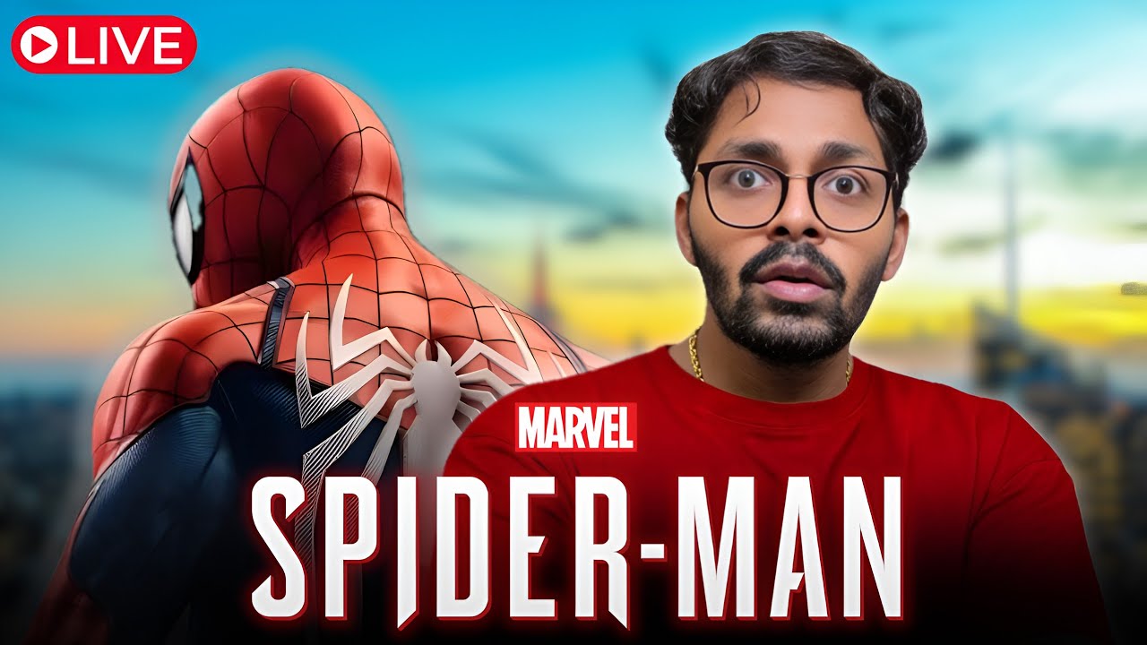 🔴 BECOMING PETER PARKER! Swinging Into NYC 🕸️🏙️ | Spider-Man Remastered #1  | Omiztech