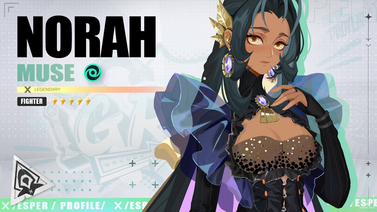 Esper Profile: Norah (Muse) | Dislyte