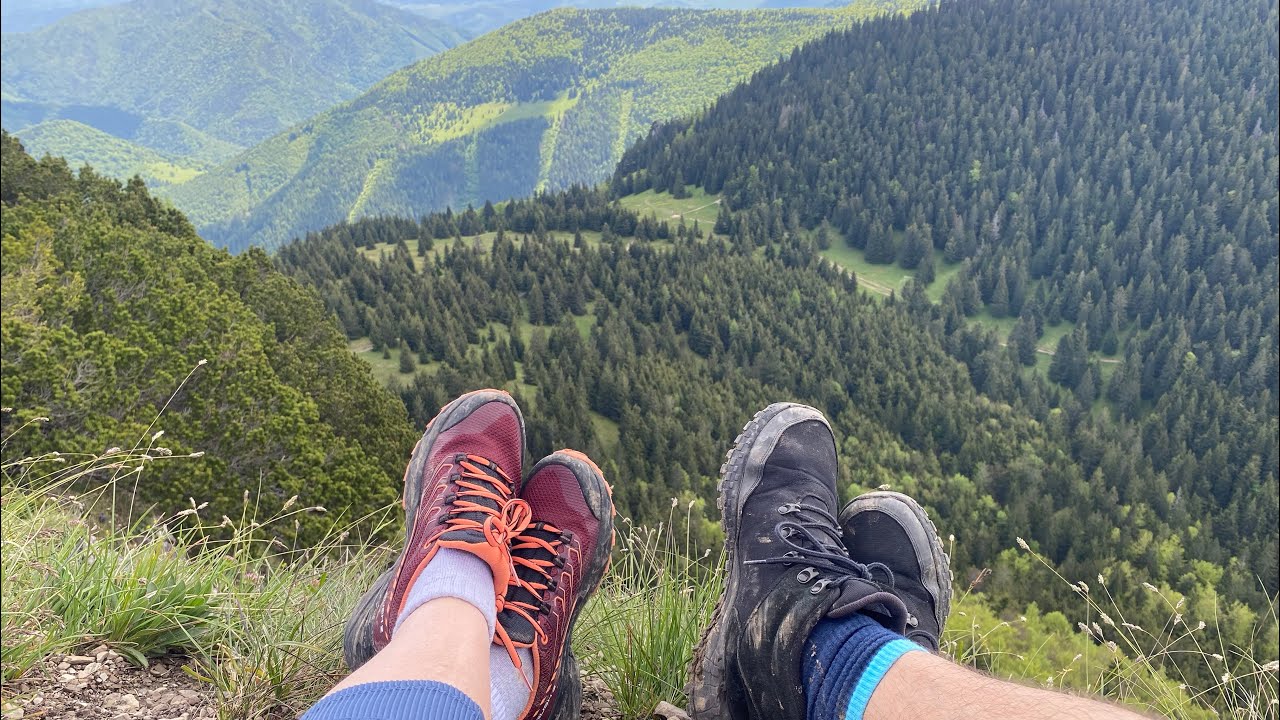 Jánošíkove diery, Malý Rozsutec, Terchová, Malá Fatra, Slovensko