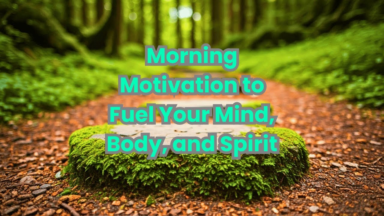 Start Strong: Morning Motivation to Fuel Your Mind, Body, and Spirit