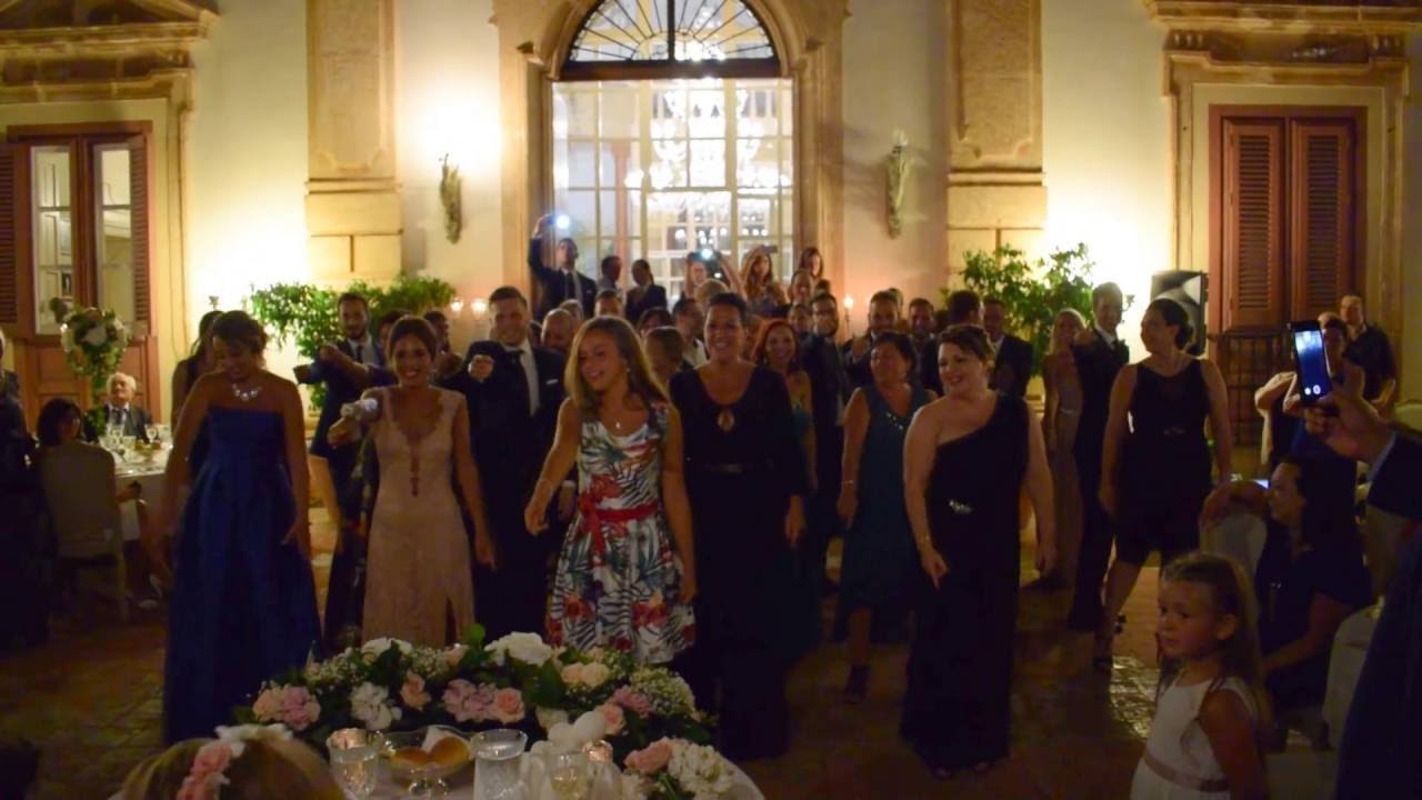 Flash Mob matrimonio Alessandra e Riccardo 3 settembre 2016